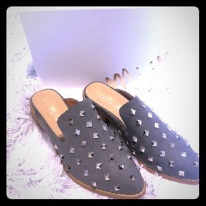 Stuart studded loafer
